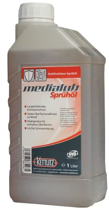 1 Liter Mineralisches Sprühöl KETTLITZ-Medialub Sprühöl zur Korrisionsvorbeugung