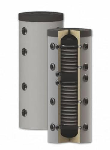 ThermoFlux Pufferspeicher PBM-RR 150 | mit 2 Wärmetauschern