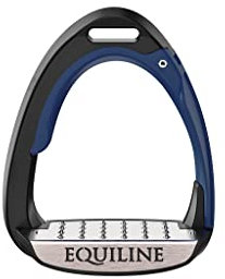 Equiline Steigbügel X-CEL Größe Springen, Farbe Blue Navy