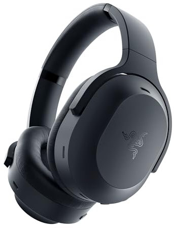 Razer Barracuda Pro - Kabelloses Gaming-Headset mit Hybrid ANC (THX Achromatic Audio Amplifier, Triforce 50mm Treiber, Integriertes Beamforming Noise-Cancelling Mic) Schwarz
