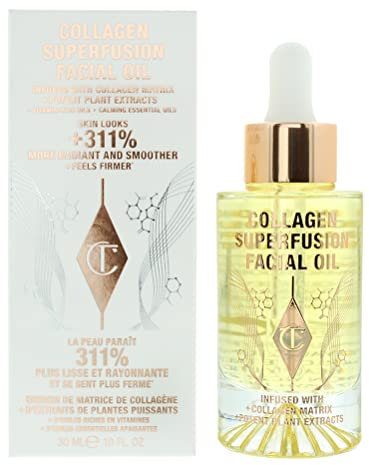 Charlotte Tilbury Collagen Superfusion Facial Oil (30ml)