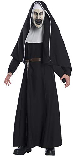 Rubies Offizielles The Nonne 2018 Filmkostüm, Deluxe Herren Erwachsene Halloween Horrorfilm Dress Up, Größe XS