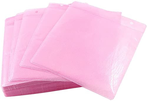 XYWHPGV Vlies CD-Halter Taschen 14,5 cm x 12,6 cm 100 Stück Rosa P(26d80 02d88 2add1 dd4ac e7518 50bbe