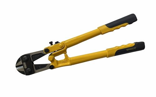 Kippen 3000AX Bolzenschere, 300 mm, mit verstellbaren Backen aus Chrom-Vanadium-Stahl