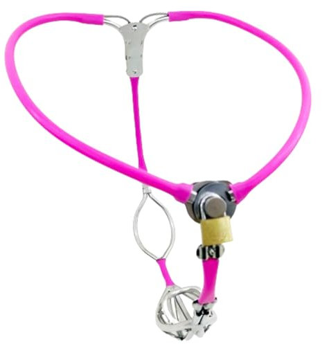 YZPNBW Edelstahl Peniskäfig Vollständig hohl Y Art Keuschheitskäfig Herren Chastity Cage Metall Keuschheitsgürtel Extrem Bondage Keuschheit Unterwäsche SM Sex Toys für Mann Sklaven Erotische Kostüme