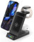 Aimtel 3 in 1 Kabelloses Ladegerät Kompatibel mit Google Pixel Watch 3/2/Versa 4/3, Google Pixel Ladestation für Pixel 9 Pro/9/8 Pro/8/7/7/6/5/4/3/XL, Pixel Buds Pro 2/Pro (Nicht für Pixel Watch 1)