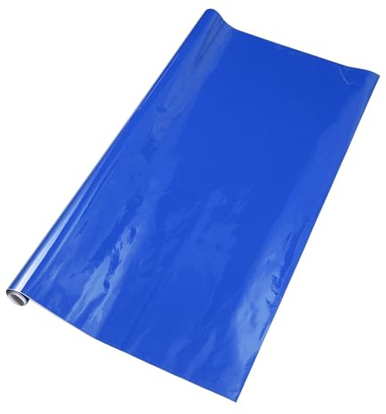 HEROFFIX Película Protectora para Coche Azul Oscuro 1 Unidad PVC | Azul Oscuro, 2,5 Pies X 5 Pies, 5,5 Milésimas De Pulgada, Exterior E Interior, Universal, Resistente Al Agua