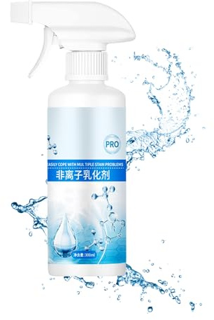 Horuili®Fleckenentferner Kleidung 300ml - Tiefe Reinigung für Wäsche, Teppiche & Mehr - Entfernt Schwarze Flecken, Blutflecken, Ölflecken, Weinflecken Effektiv
