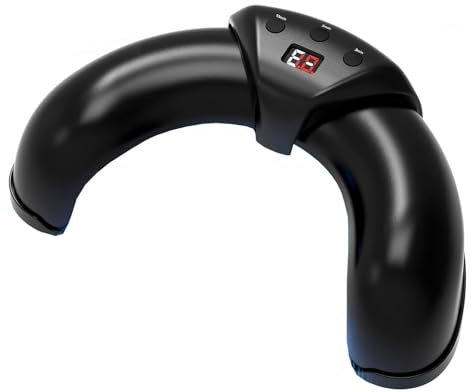 PODOclear® LLLT Fungal Nail Therapy Lllt-nagelpilztherapie Podofree Weiß Für Mehrere Fingernägel, Mit Digitalen Displays Und Timing-Funktion (22LED UV Digi Schwarz)