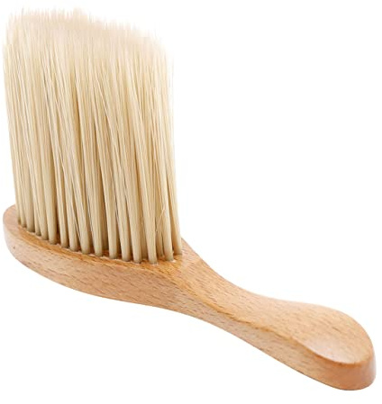 Ipetboom Brosse à Cheveux à Manche Bois Plumeau à Cheveux Pour Coiffure Pour Coupe