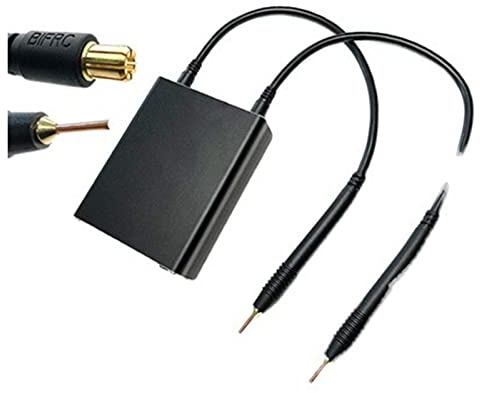 Set de soldadora por puntos, Punto portátil Soldador de mano Pequeño DIY Conjunto completo de accesorios 18650 Batería de litio Mini Mini Almacenamiento de energía Para taller al aire libre