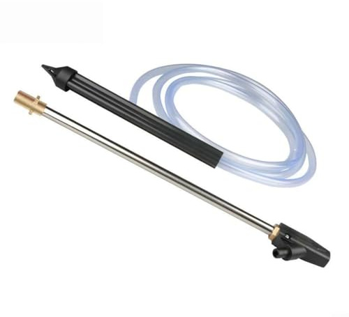 Alanmoship Hochdruck-Sandstrahl-Set mit Lanzenschlauch für Kärcher K2-K7 Hochdruckreiniger, Rost-, Lack- und Schmutzentfernung für Autos, Metall- und Betonoberflächen