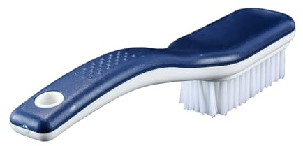 Gurtt Scheuerbürste, robuste Scheuerbürste mit steifen Borsten für die Reinigung von Dusche, Badezimmer, Teppich, Küche und Badewanne