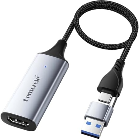 1 pz Scheda di acquisizione video USB3.0 compatibile con HDMI for registrazione di giochi USB/Type-c MS2130 for Switch PS4/5 Trasmissione in diretta