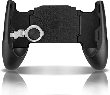 Phone Gamepad, 3 en 1 Mobile Phone Manettes de Jeu Portable Universel Titulaire Gamepad Joystick Contrôleur de Jeu pour PUBG Compatible avec Smartphones 4.5-6.5 Pouces.