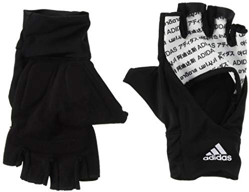 adidas Herren Handschuhe TRN, White/Black/White, M, FK8848