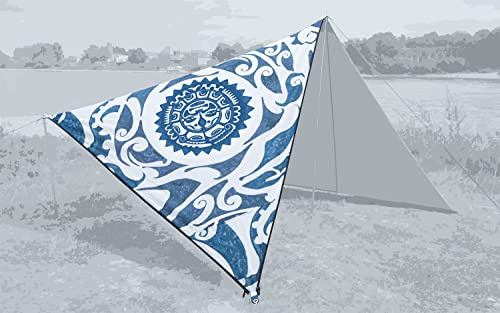 Bent Sonnensegel Canvas New Zealand Sun Print