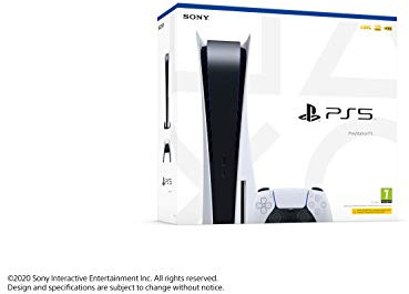 Sony PS5 Consola Standard Edition 825GB White Europa