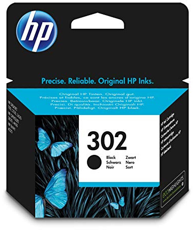 HP 302 Original Schwarz 1 Stück