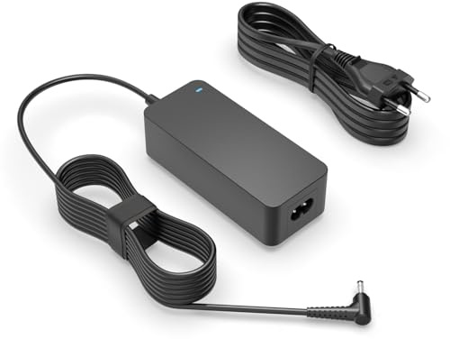 Superer 65W 45W Ladekabel Ladegerät Passend für Lenovo Yoga 530 | Passend für Ideapad C340 S145 L340 330 330S 320 100 530S S340 S540 520 520S 510 510S S130 310 120S 110 110S C340-14 Netzteil