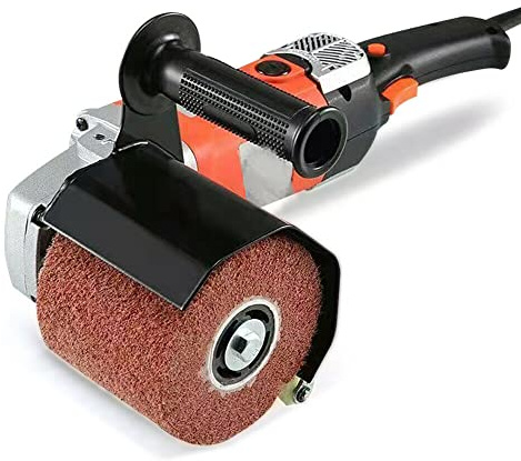 Smerigliatrice angolare da 1400 W per levigatura, lucidatura, rasatura, levigatrice a spazzola