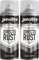 JENOLITE Directorust Peinture en aérosol finition satinée | NOIR | 2x400ml | Peinture antirouille pour métal | Peinture en aérosol multi-surfaces : métal, bois, plastique | RAL9005