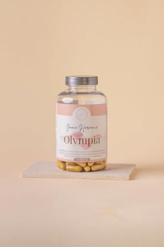 Olympia -40 jours - Complexe de vitamines - Aide efficacement à stimuler la fertilité grâce à de puissants ingrédients naturels à base de plantes - 120 capsules