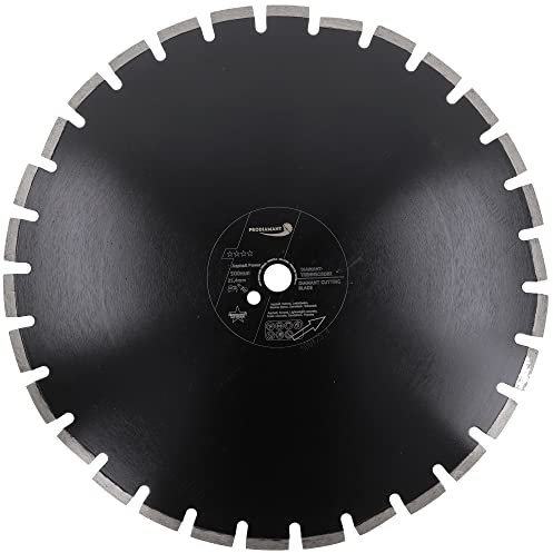 PRODIAMANT Diamantscheibe 500 mm x 25,4 mm Abrasiv für Straßen, Asphalt, Estrich, Leichtbeton, frischer Beton, Sandstein und Schamott