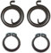 Door Handle Springs Replacement Repair Kit 2pcs 2.5 Turn Spring Coil Plus 2pcs Circlips | Use Circlip Pliers to Replace Coil Springs Door Lock Installation
