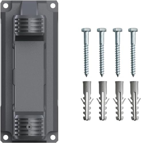 ENEACRO Staffa di montaggio a parete per avvolgitubo da giardino retrattile ENEACRO 1/2 x 36,6 m