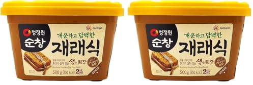 Daesang Chung Jung One Soybean Paste, 500 g, 43592 (Pack of 2)