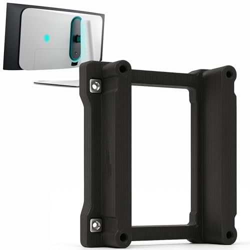 3IDEE VESA Adapter kompatibel mit Dell Alienware Gaming Monitor (AW3423DW) - VESA Adapter Monitor 75x75mm - für Monitore ohne VESA-Anschluss