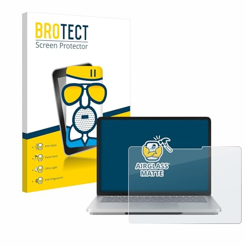 BROTECT Entspiegelungs Schutzglas für Microsoft Surface Laptop Studio 2 Schutzfolie Panzer Folie Glas Matt [Extrem Kratzfest 9H, Anti-Reflex]
