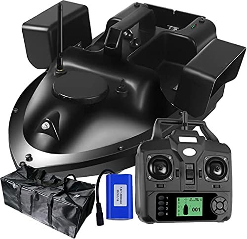 DYJD Angelköderboot RC-Boot 500 m Entfernung GPS-Positionierung automatische Kreuzfahrt Angelköderboot RC-Köderboot für Karpfenangeln