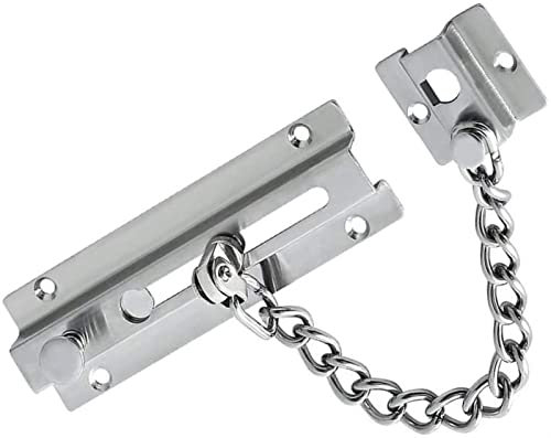 SkaNka Türkettenschloss, Türkette, Türrestriktor, Anti-Diebstahl-Kettenschlos