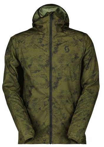 Scott Explorair Light Outdoor/Sport Windjacke fir grün 2024: Größe: XL (54/56)