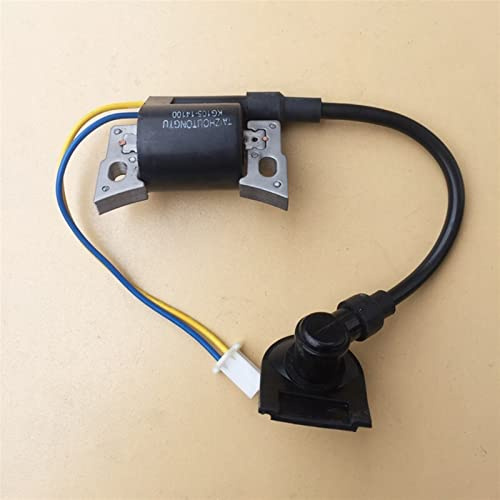 JOBOUND Bobine d'allumage for KG105 14100 KIPOR IG2000 IG2600 KGE2000TI KG158, pièces de Moteur à Essence Haute Pression Bobine d'allumage de Tondeuse à Gazon