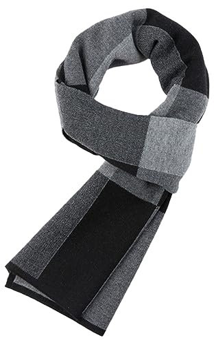 GALPADA karierter langer Schal Winterschals Männer karierter Winterschal karierter Deckenschal Wollschal Schal für Männer Winterschals für Herren Kaschmirschal herren verdicken Mann
