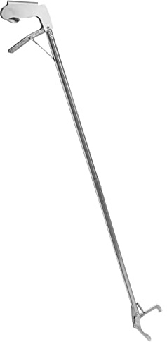 BESPORTBLE Schlangengreifer Aus Edelstahl Schlangenzange Zum Fangen Von Schlangen Schlangenfänger Schlangenfallen-Clip Für Garten Und Zoo