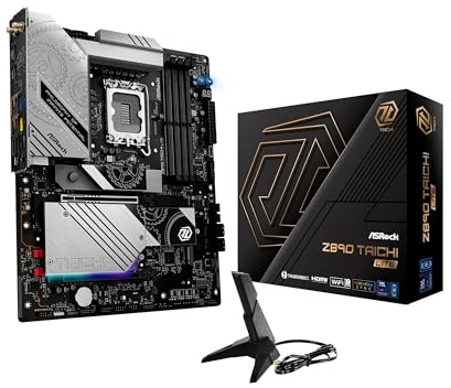 ASRock Taichi Lite ATX Motherboard for Intel LGA1851 CPUs