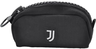 Pochette Canvas picoola con zip grande 80% PL 20% CO - JUVENTUS 133429