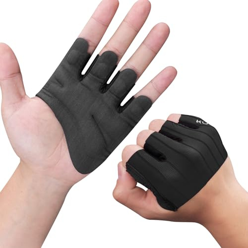 KUTOOK Training Gloves Men's One-Piece Super Non-Slip Breathable Highly Elastic Sports Glove Women's for Strength Fitness Weightlifting Cycling Bodybuilding K25FC159