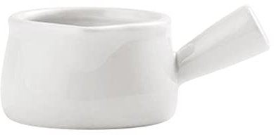 Sauce boat Gravy Boats Serveware Dining Gravy Boat 2.7Oz Ceramic Sauce Boat Double Insulated Gravy Boat, Storage for Gravy Or Cream Used at Home & Kitchen (white Or Pink) Easy Pour Gravy Sauce Boat Cr