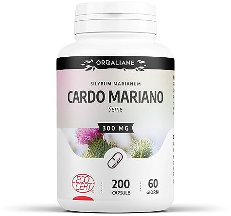 Cardo-Mariano Biologico - 300mg - 200 capsule