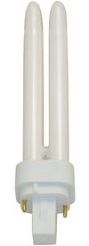 Replacement for Light Bulb/LAMP F18WDTT/2U/2PIN G24D-2 4100K by Technical Precision 2 Pack