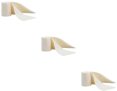 Toyvian 3pcs Sound Absorption Felt for Piano Weak Sound Felt for Soundproofing during Practice Performance