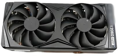 QKFTCSDW Dissipatore di Calore della Scheda Video RTX2060 S Compatibile con Il dissipatore di Calore di Raffreddamento della Scheda Grafica RTX 2060 Super