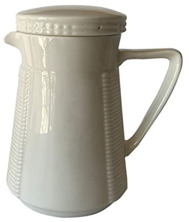 VERDANVERSE Hervidor De Agua Fría De Cerámica Delicada 550ml Grande Hogar, Jarra Multifunción Apta Para Bebidas Frías, Material Seguro Para Alimentos, Adecuado Para Oficinas y Reuniones