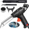 Outils de soudage laser industriels chauffants à l'intérieur, pistolet à souder laser 3 en 1, kit de pistolet à souder multifonction pour enlever la rouille, couper, souder