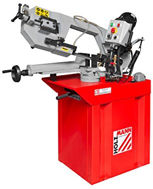 Holzmann - Sierra de cinta de metal (bajada y parada automática) 225 mm 400 V 1500 W - BS 275TOP-400 V HOLZMANN